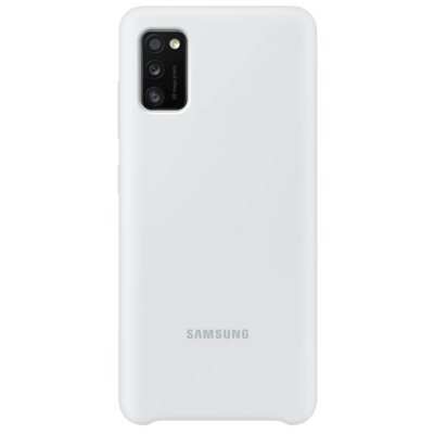 Samsung Galaxy A41 Silicone Cover biały EF-PA415TWEGEU