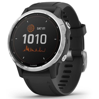 Garmin Fenix 6S Solar Czarny (010-02409-00)