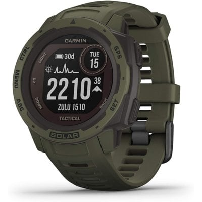 Garmin Instinct Solar Tactical Edition Zielony