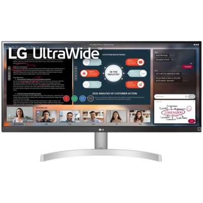 LG 29WN600 Czarno-Srebrny