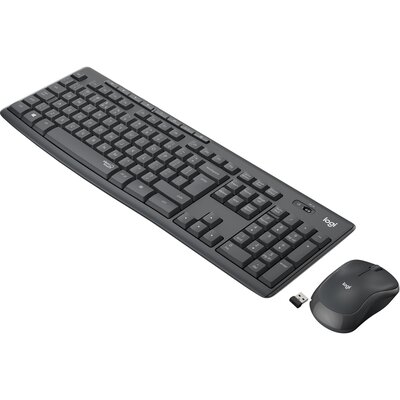 Logitech MK295 Grafitowy