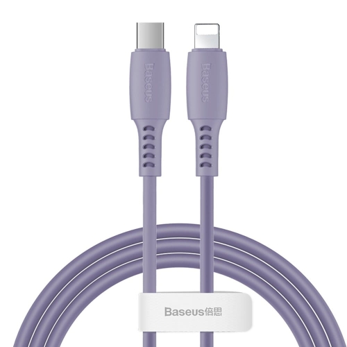 Baseus Colorful Kabel Usb-c Do Iphone 18W 1,2M