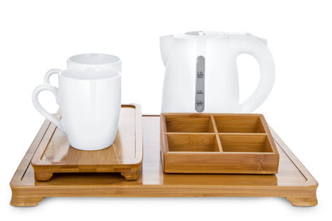 Zestaw powitalny MAJESTIC z drewnianą tacą
