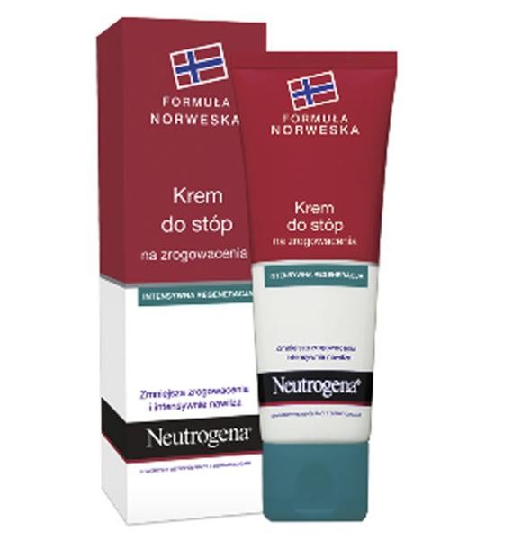 Neutrogena Formuła Nowreska Krem do stóp na zrogowacenia 50ml