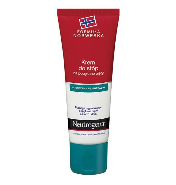 Neutrogena Formuła Nowreska Krem do stóp na popękane pięty 40ml