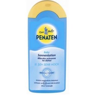 Penaten Baby  Mleczko ochronne na słońce SPF 50+ (200ml)