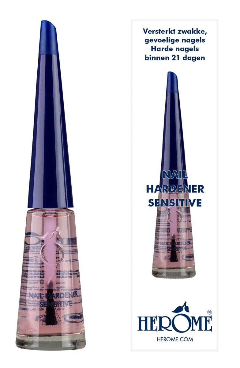 Herome Nail Hardener Soft, odżywka, Utwardzacz paznokci, efekt po 21 dniach, 10m
