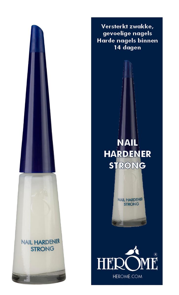 Herome Nail Hardener Strong odżywka utwardzacz paznokci efekt po 14 dniach 10ml