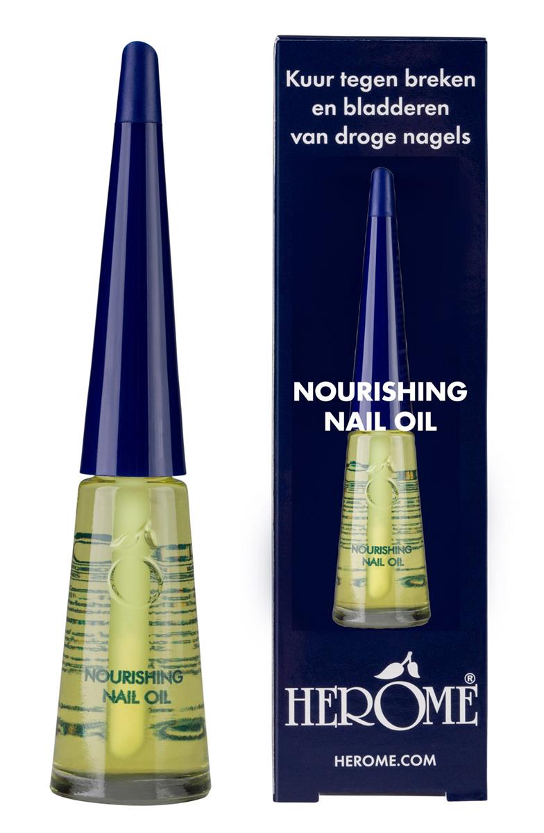 Herome Nourishing Nail Oil odżywczy olejek nawilżający płytkę paznokcia 10ml