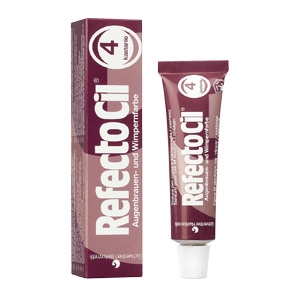 RefectoCil Henna do brwi i rzęs kolor 4 Kasztanowy 15ml