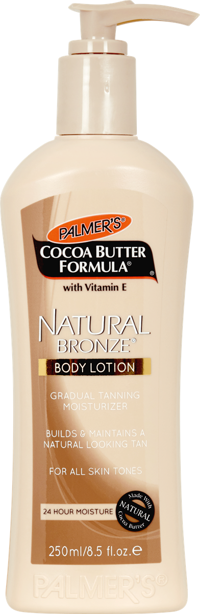 Palmers Natural Bronze brązujący balsam do ciała 250ml