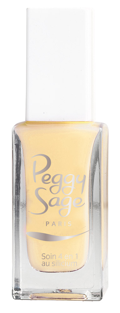 Peggy Sage preparat do pielęgnacji paznokci z krzemem, 4 w 1, 11ml