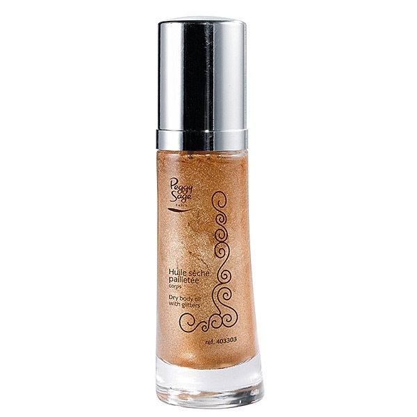 Peggy Sage Elixir Paillete suchy olejek do ciała z brokatem 50ml ref 403303