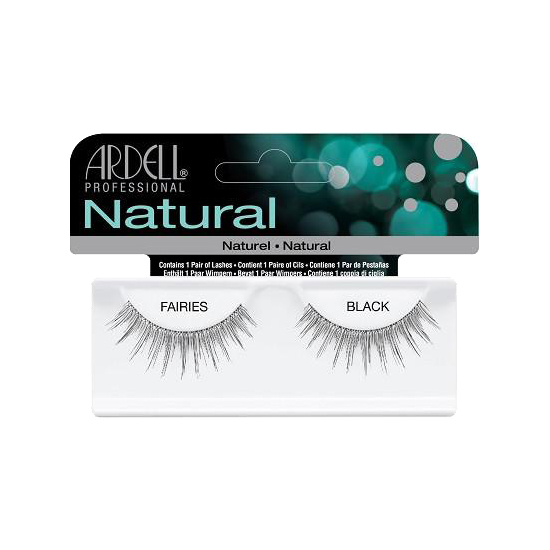 Ardell sztuczne rzęsy na pasku NATURAL Fairies black