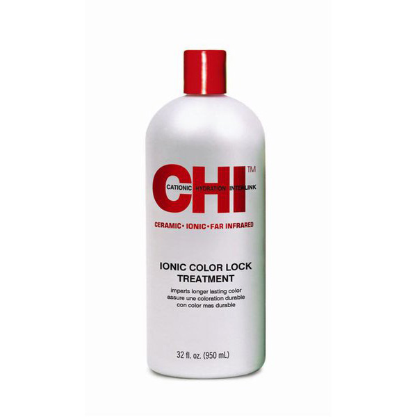 Farouk CHIi Color Lock Treatment zakwaszająca odżywka do włosów 355ml