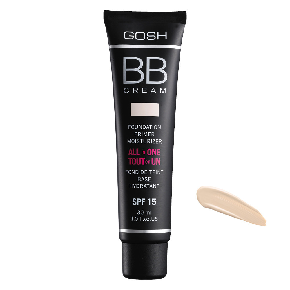 Gosh BB Cream All in One krem baza podkład