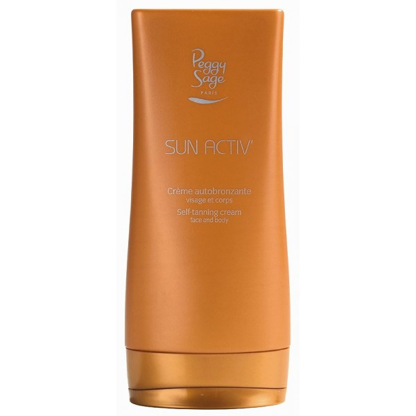 Peggy Sage Sun Activ krem samoopalający do ciała 150ml