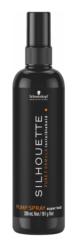 Schwarzkopf SILHOUETTE BARDZO MOCNY lakier W ATOMIZERZE 200ml S34