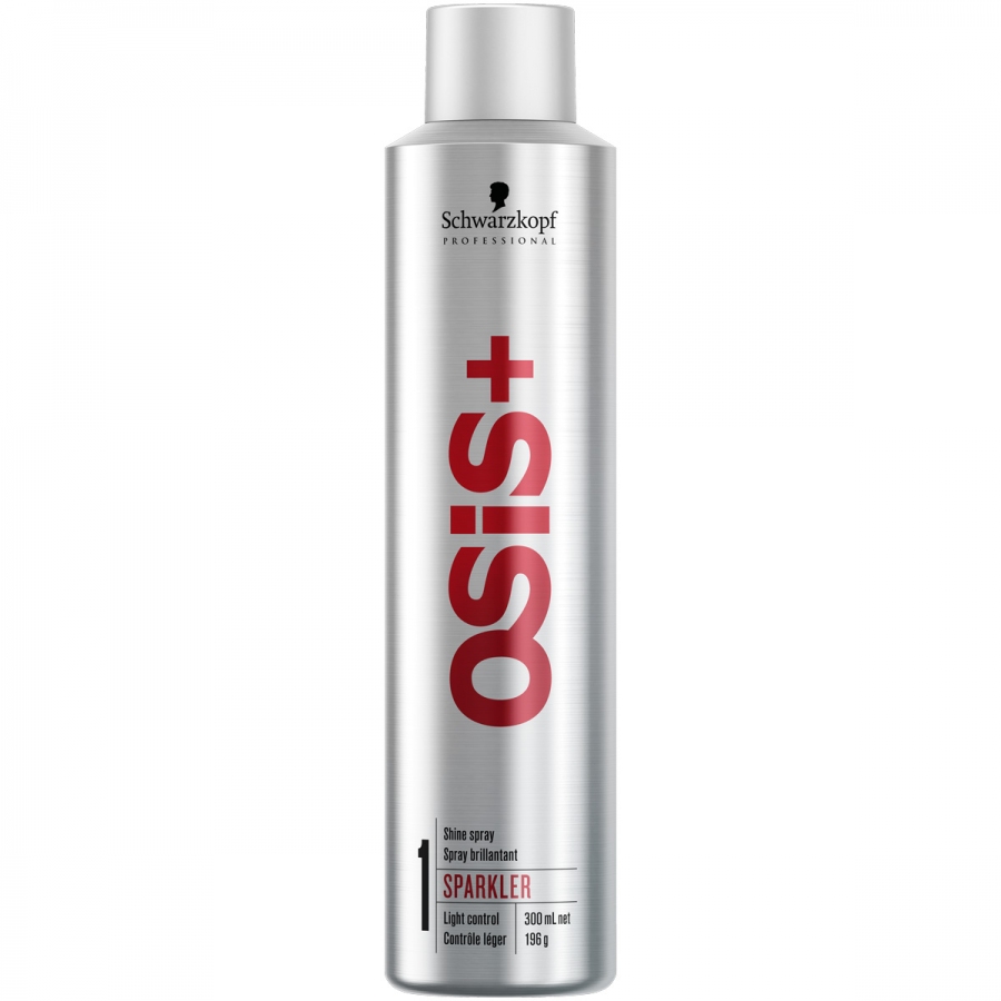 Schwarzkopf OSIS+ Sparkler Spray Nabłyszczający, 300ml