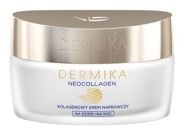 Dermika Neocollagen naprawczy krem na zmarszczki 60+ dzień/noc 50ml