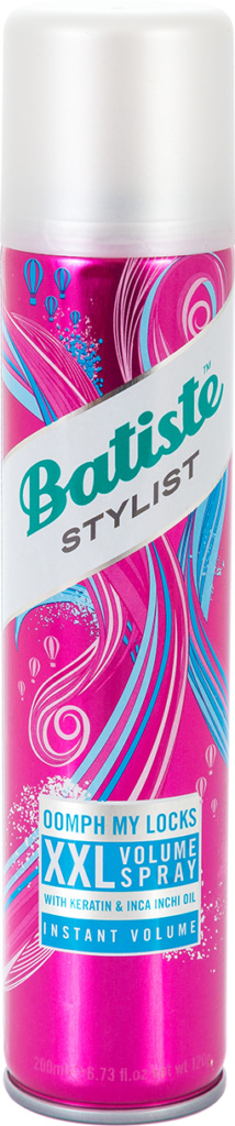 Batiste XXL Oomph my locks spray zwiększający objętość włośów 200ml