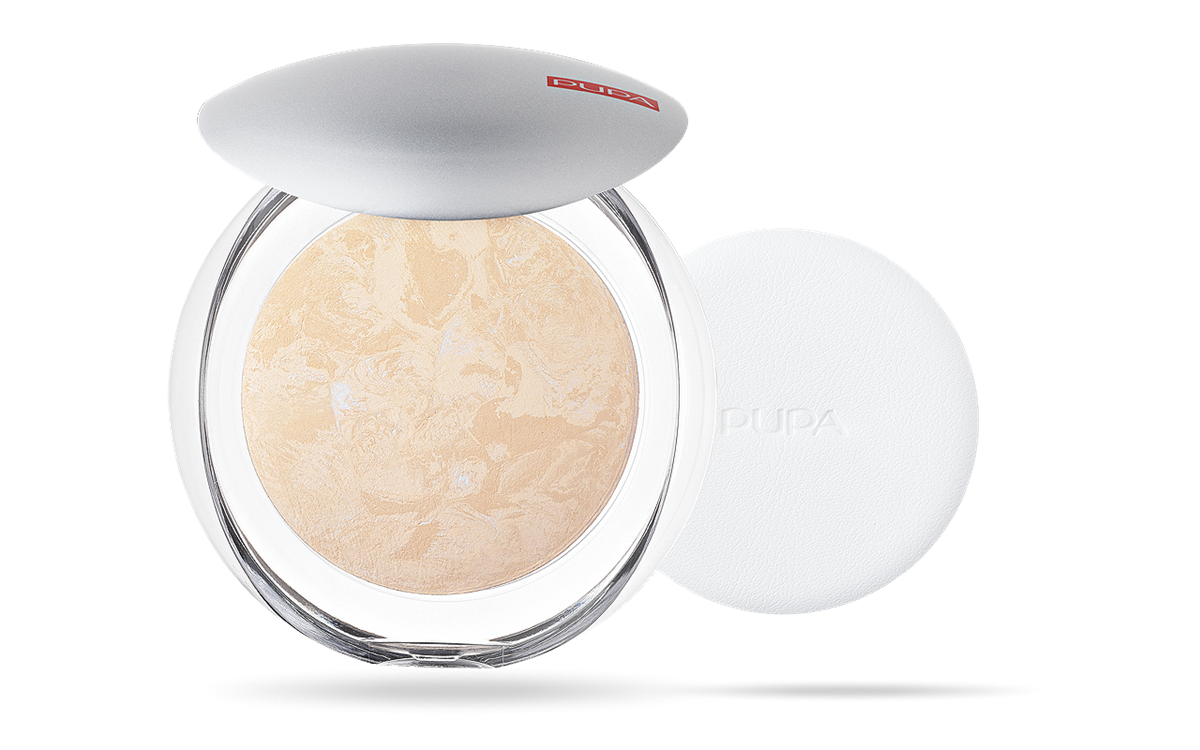 Pupa Luminys Baked Powder wypiekany puder do twarzy rozświetlajacy 10g