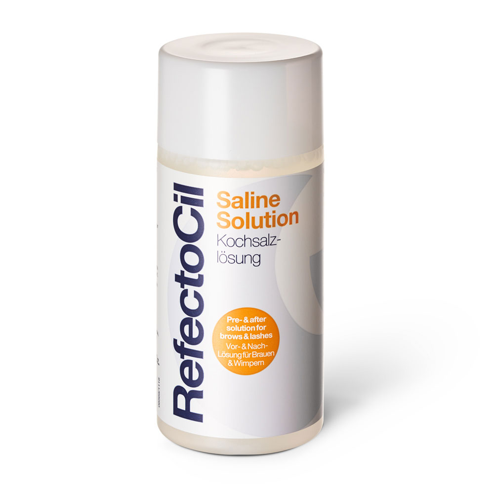 RefectoCil Saline Solition płyn oczyszczający do rzęs i powiek 150ml