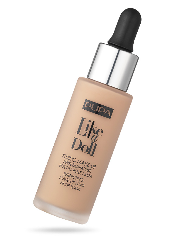 Pupa Like A Doll, udoskonalający Podkład pod makijaż, 30ml