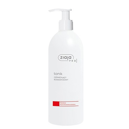 Ziaja Pro, Tonik odświeżający, program przeciw zmarszczkom, 500ml