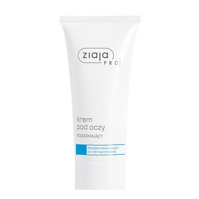 Ziaja Pro Pro krem pod oczy rozjaśniający program wzmacniający do cery naczyniowej 50ml