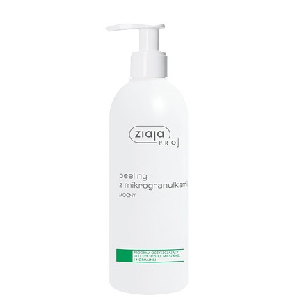 Ziaja Pro Peeling mocny, program oczyszczający cery tłustej i mieszanej, 270ml