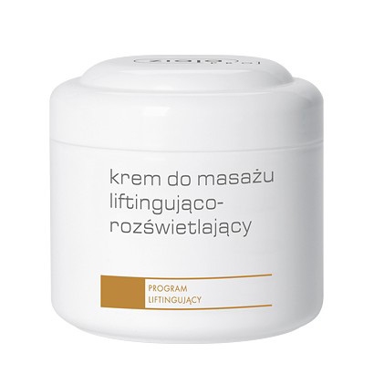 Ziaja Pro Krem do masażu twarzky liftingująco-rozświetlający program liftingujący 200ml