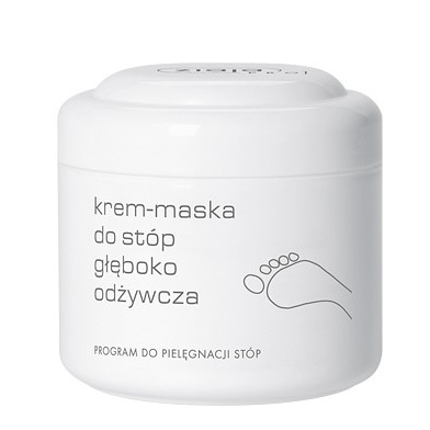 Ziaja Pro, krem-maska do stóp głęboko odżywiająca, 200ml