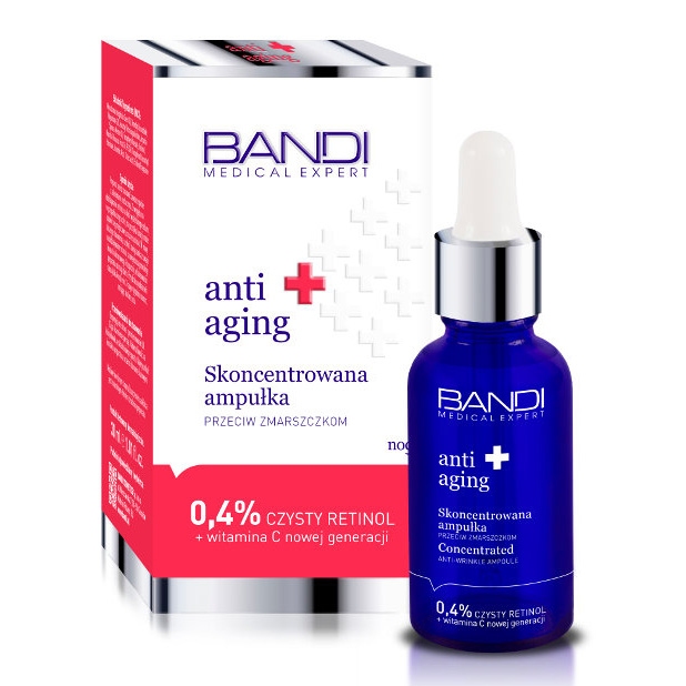 Bandi Bandi Medical Expert Anti Aging skoncentrowana ampułka przeciw zmarszczkom z retinolem 30ml