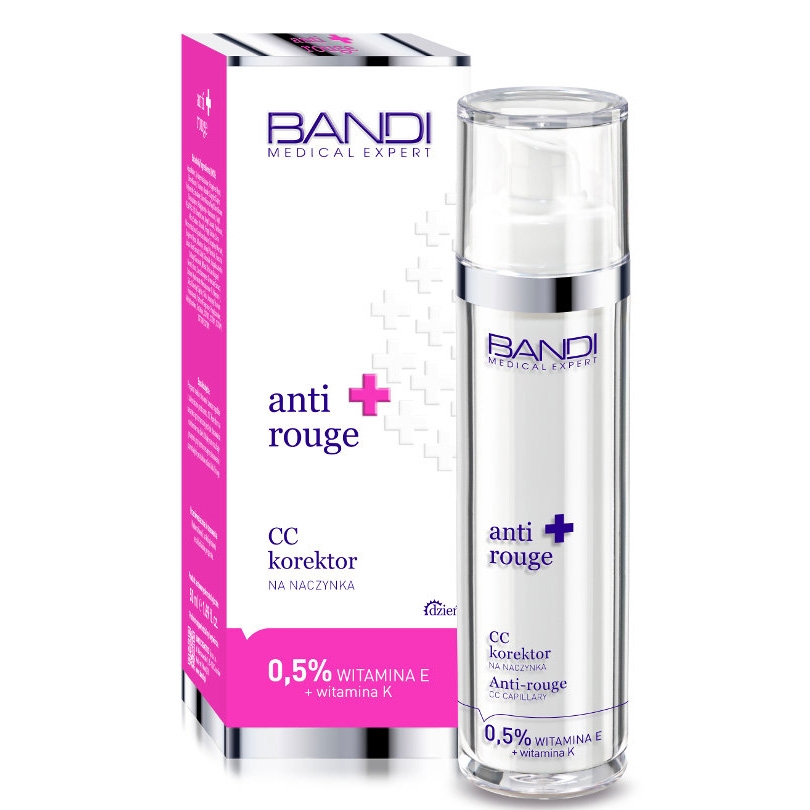 Bandi Medical Expert Anti Rouge CC krem-korektor na naczynka 50ml