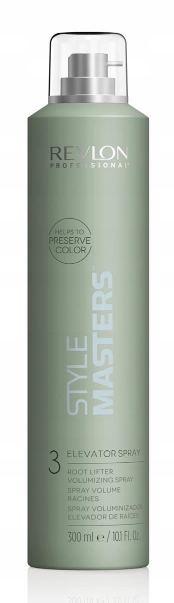 Revlon Style Masters, Volume Masters Elevator mocny lakier unoszący włosy u nasady, 300ml