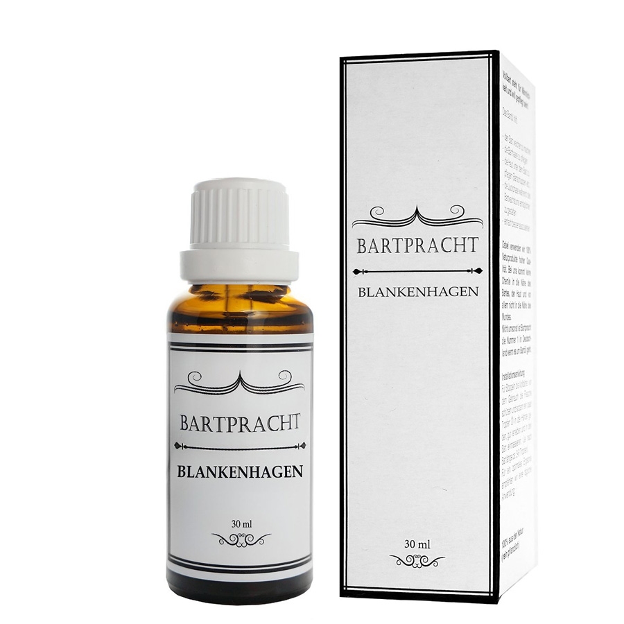 Bartpracht Bartpracht Blankenhagen olejek do golenia 30ml