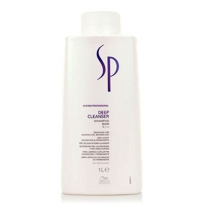 Wella SP SP Deep Cleanser szampon głęboko oczyszczający 1000ml