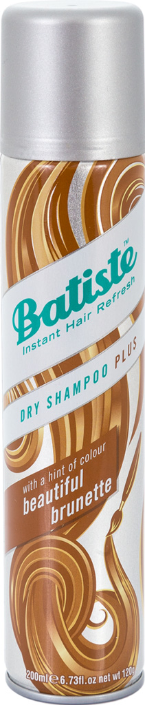 Batiste Medium&Brunette, suchy szampon dla włosów brązowych, 200ml