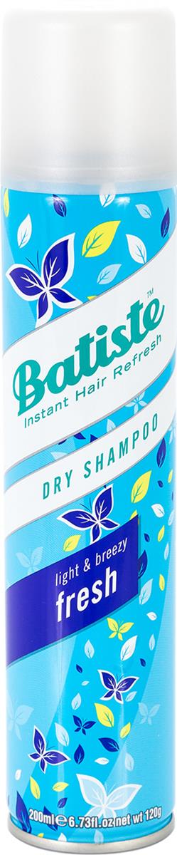 Batiste Fresh, suchy szampon, unisex, 200ml