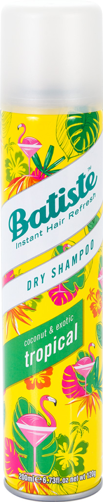 Batiste Dry Shampoo Tropical 200ml W Suchy szampon