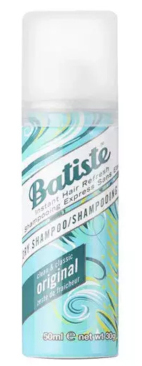 Batiste Original, suchy szampon, cytrusowy, 50ml