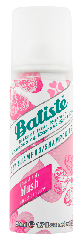 Batiste Dry Shampoo suchy Szampon do wlosow BLUSH 50ml