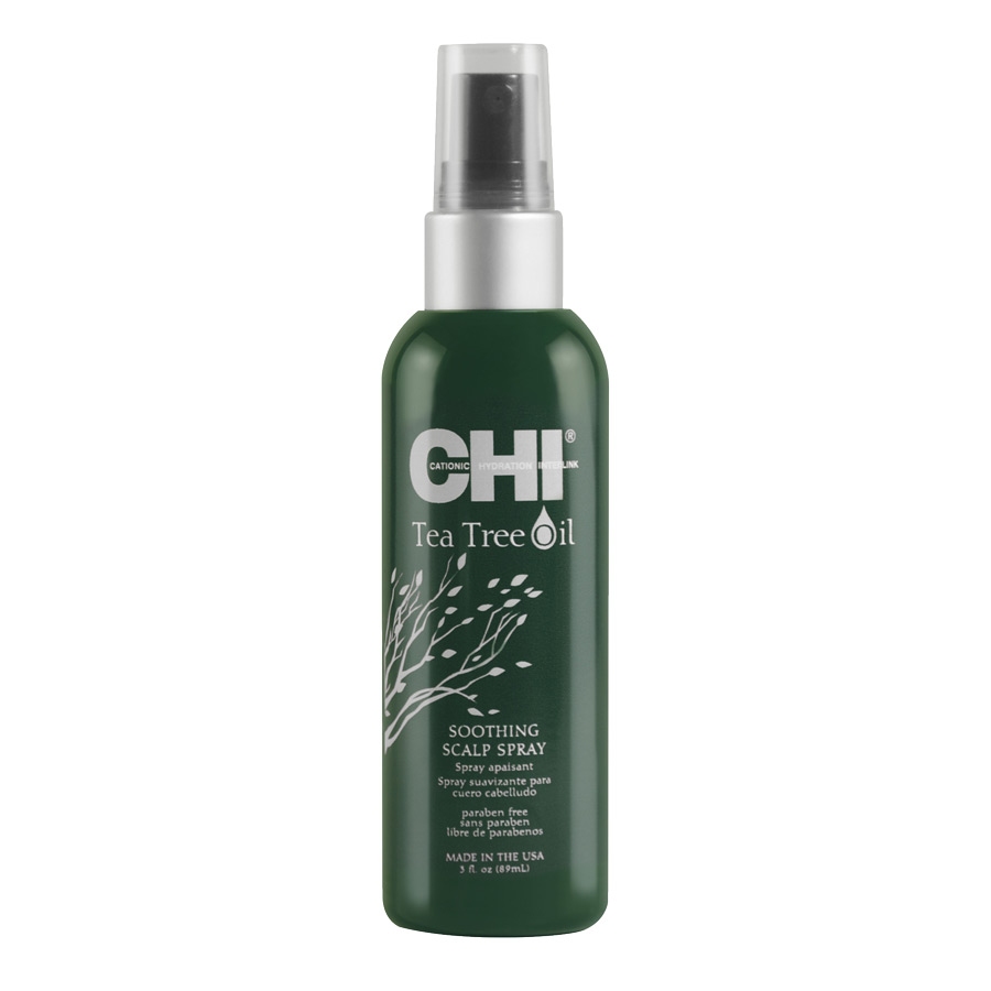 Farouk Kojący spray na skórę głowy CHI Tea Tree Oil Soothing Scalp Spray 89ml
