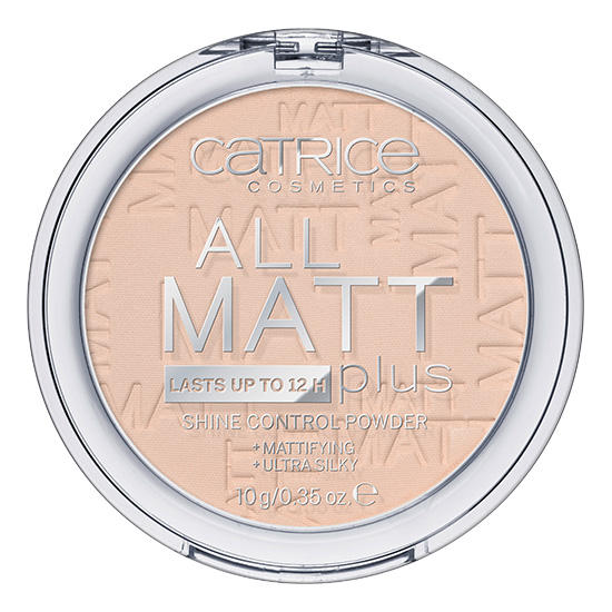 Catrice All Matt Plus puder matujący w kompakcie 10g