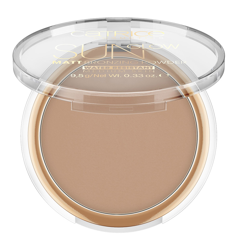 Catrice Sun Glow puder brązujący 9,5g