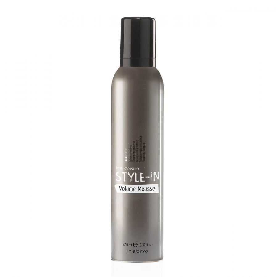 Inebrya Style-In Volume Mousse, pianka nadająca bez objętości 400ml