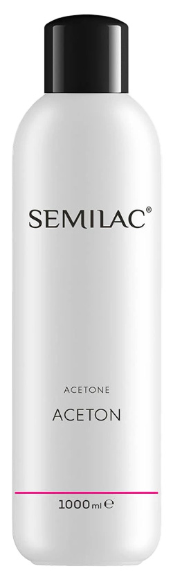 Semilac , aceton kosmetyczny, 1000ml