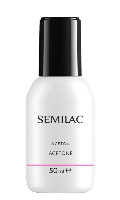 Semilac , aceton kosmetyczny, 50ml