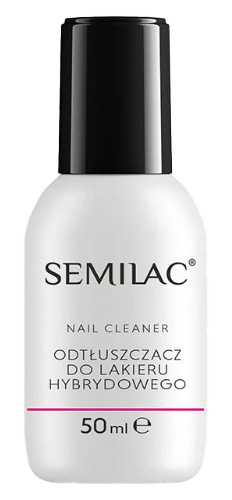 Semilac Nail Cleaner, odtłuszczacz, 50ml